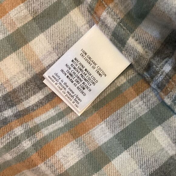 Toad & Co Organic Cotton Flannel Women’s Size XS - Picture 7 of 7